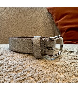 Elvy Belt 20822 glitter silver