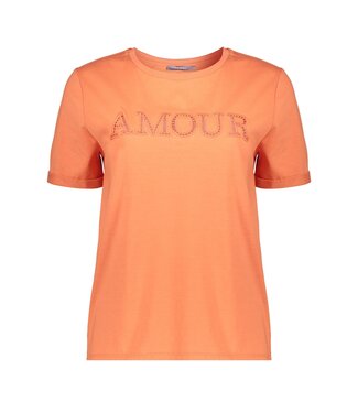 Geisha Shirt Amour 42106-41 melon