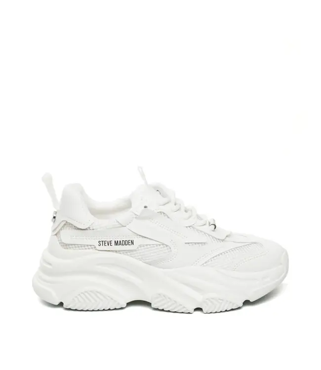 Steve Madden Sneaker Possession-E WHITE