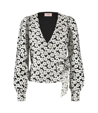 Freebird Blouse Bianca black/white