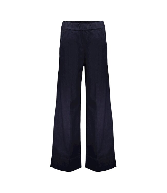 Geisha Jeans wide 41023-10 dark blue denim