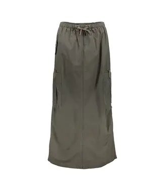 Geisha Cargoskirt long pockets 46002-10 army