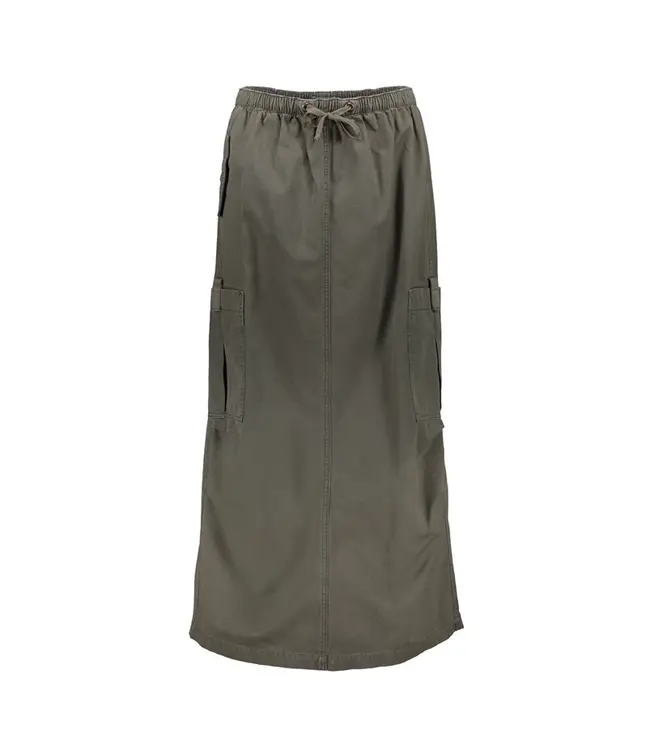 Geisha Cargoskirt long pockets 46002-10 army