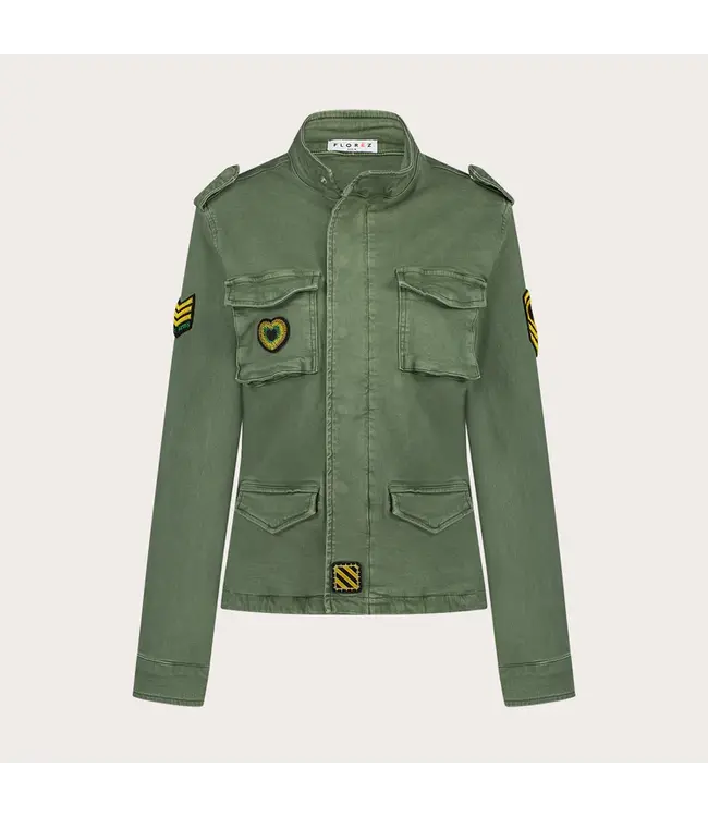 florez Johny Jacket SS24008 green