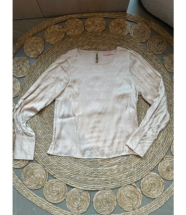 Vintage Angelien Freebird top beige S