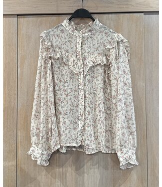 Musthave Blouse Elliot gold ecru