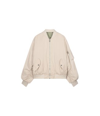 Rino & Pelle Reversible bomber jacket Elyn shell and sea moss