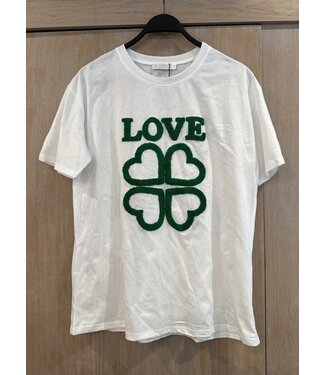 Musthave t-shirt Love green