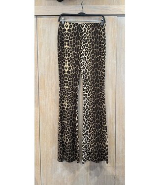 Musthave Pants Panter Ann beige/black