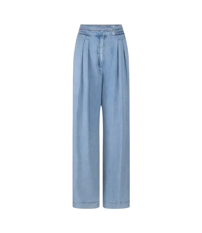 Aaiko Pants Frederique tencel 520 sky blue