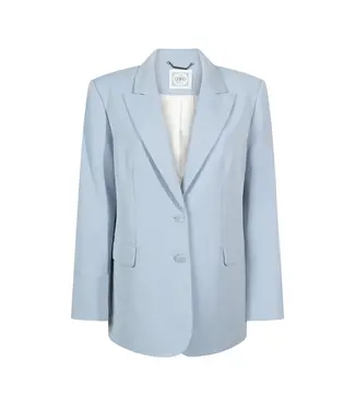 Aaiko Blazer Amanda herring vis 520 sky blue