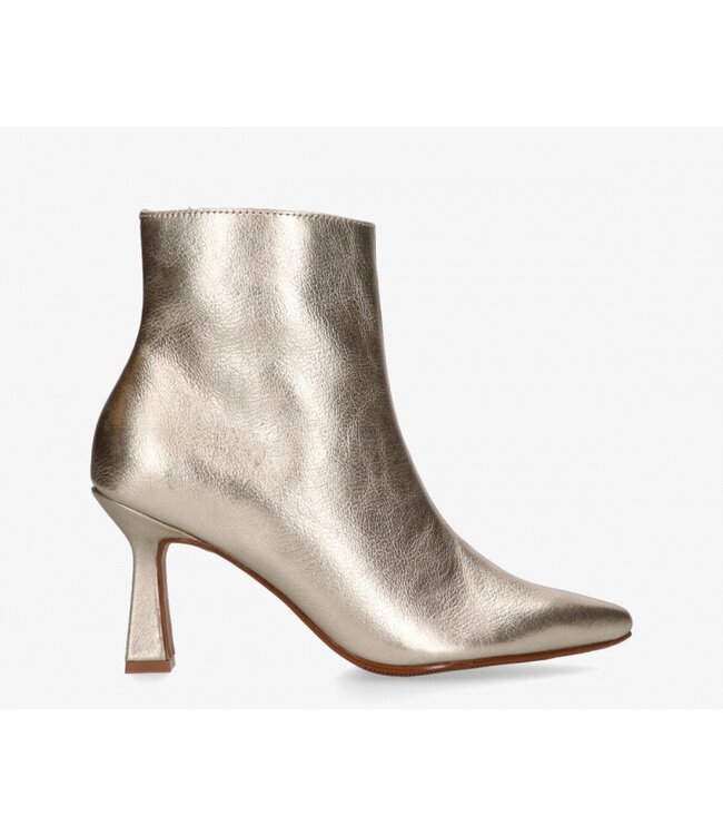 Tango Jude 1-e platino gold leather boot - diabola heel