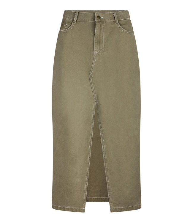 Ydence Skirt Ashley SS2401 khaki