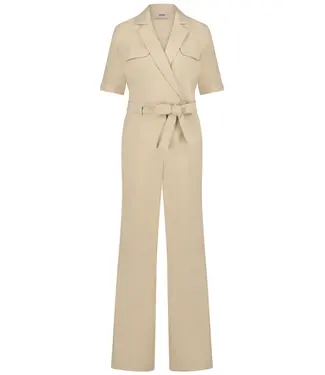 Freebird Jumpsuit Yael Ss sand