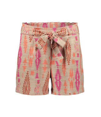 Geisha Short 41224-20 sand/fuchsia/coral