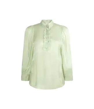 Aaiko Blouse Tamari shine pes 520 minty