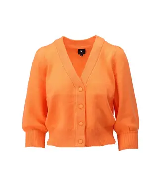 K-Design Cardigan v-hals Y823 met knopen