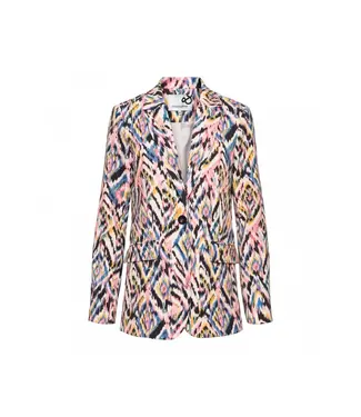 &Co Blazer Claire multi ikat BZ152 flamingo multi