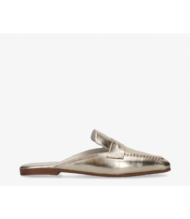 Tango Loafer Sita 2-a platino gold slap on naturel sole