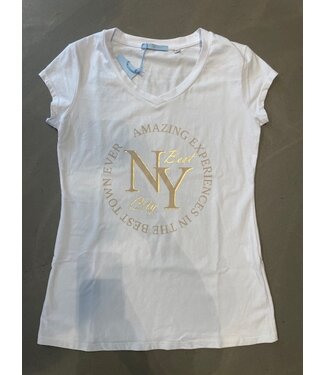 Musthave T-shirt New york white