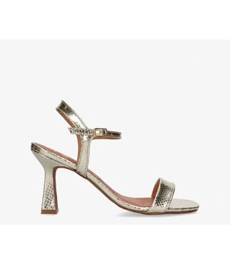 Tango Sandal Blair 4-a platino gold covered heel