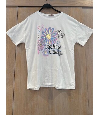 Musthave t-shirt Lucky onesize