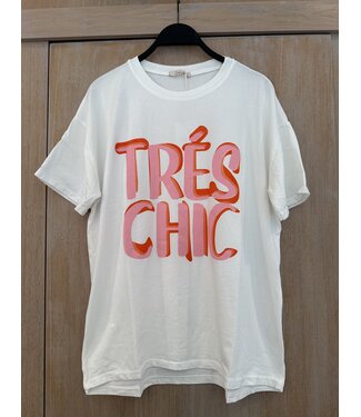 Musthave T-Shirt très Chic off white