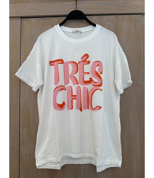 Musthave T-Shirt très Chic off white