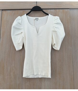 Musthave Top Beaumonde off white