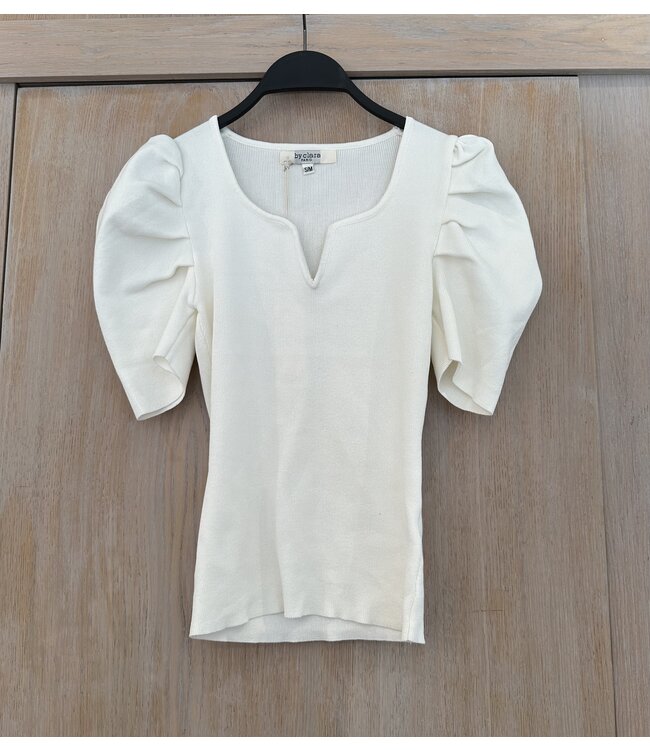 Musthave Top Beaumonde off white