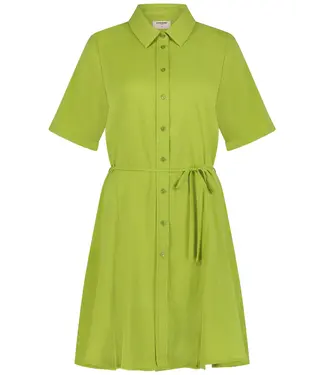 Freebird Dress Darcy Ss bright green