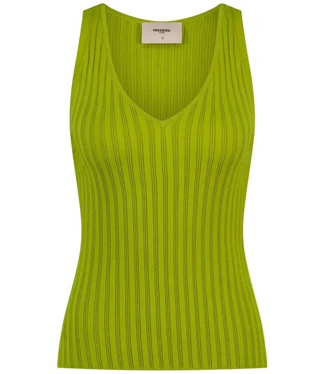 Freebird Singlet Kori bright green