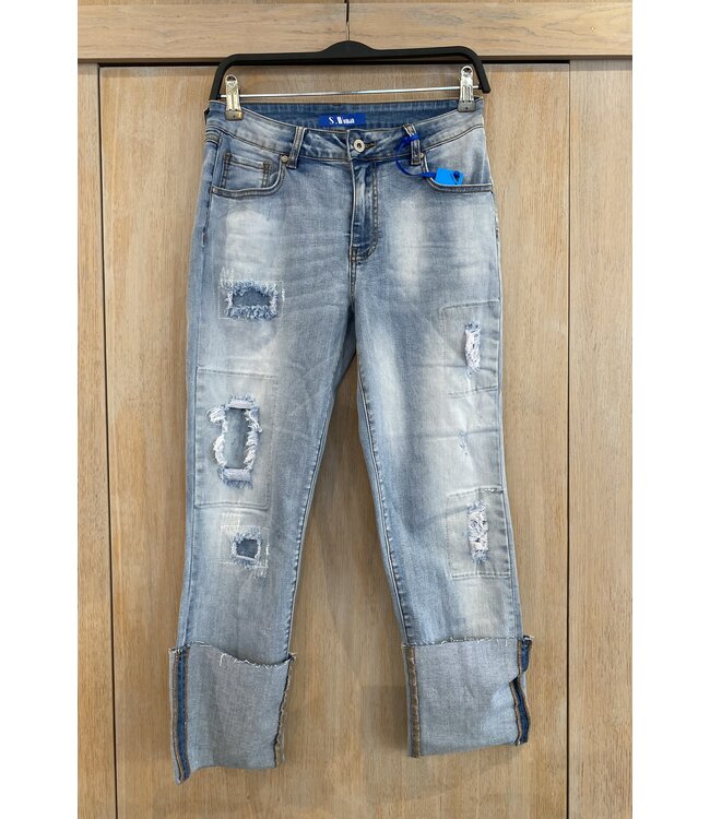 Musthave Jeans Women blue denim
