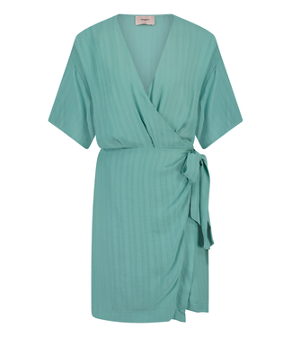 Freebird Dress Kolette Ss aqua green