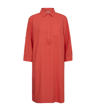 Freequent Dress FQLALUNA 204140 hot coral