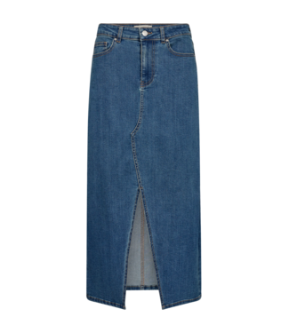 Freequent Skirt FQHARLAN 204381 vintage blue denim