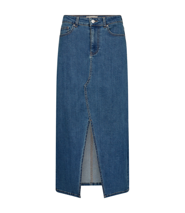 Freequent Skirt FQHARLAN 204381 vintage blue denim