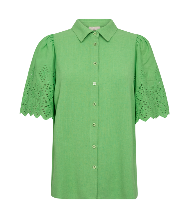 Freequent Shirt FQLARA 203792 bud green