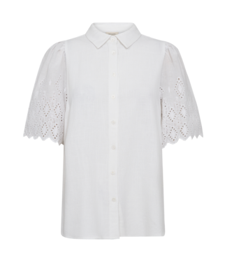 Freequent Shirt FQLARA 203792 brilliant white