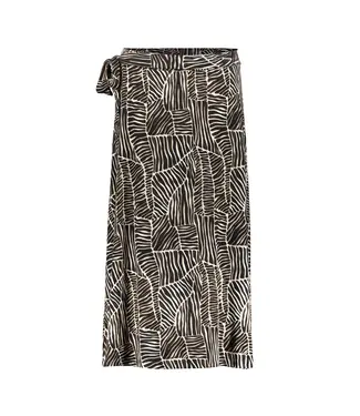 Geisha Skirt Jill 46428-60 off white/black