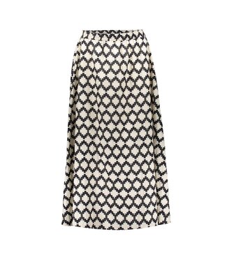 Geisha Skirt 46343-20 off white/black