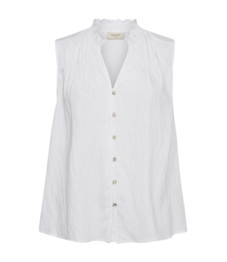 Freequent Blouse FQALLY 204376 brilliant white