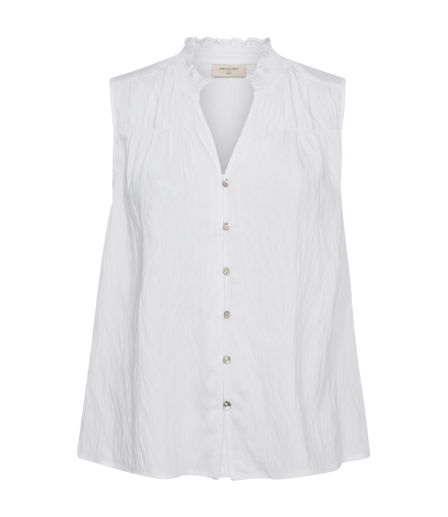 Freequent Blouse FQALLY 204376 brilliant white