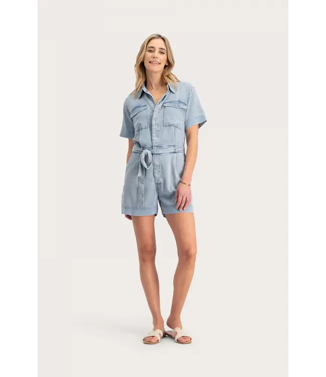 florez Jumpsuit Noortje SS24059 soft blue