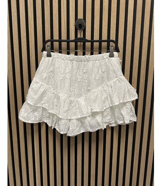 Musthave Skort Floor off white