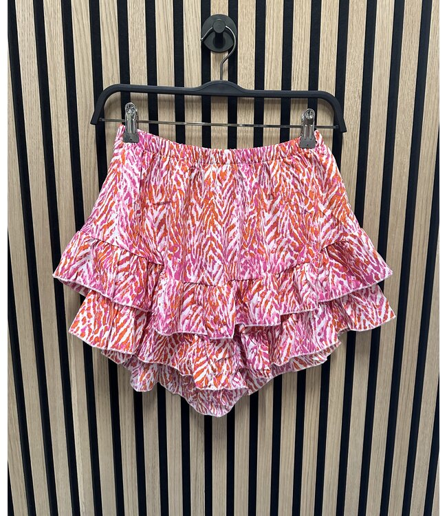 Musthave Skort Hester orange/pink