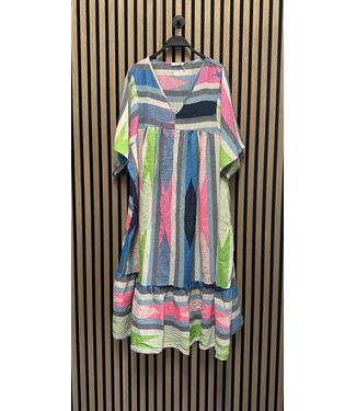 Musthave Dress Hera multi colour