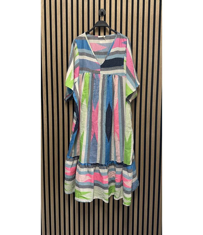 Musthave Dress Hera multi colour