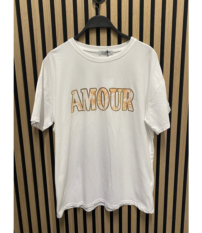 Musthave T-shirt Amour one size