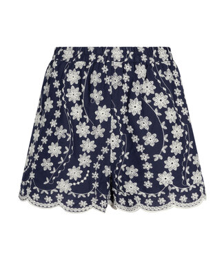 Ydence Short Quinn navy flower